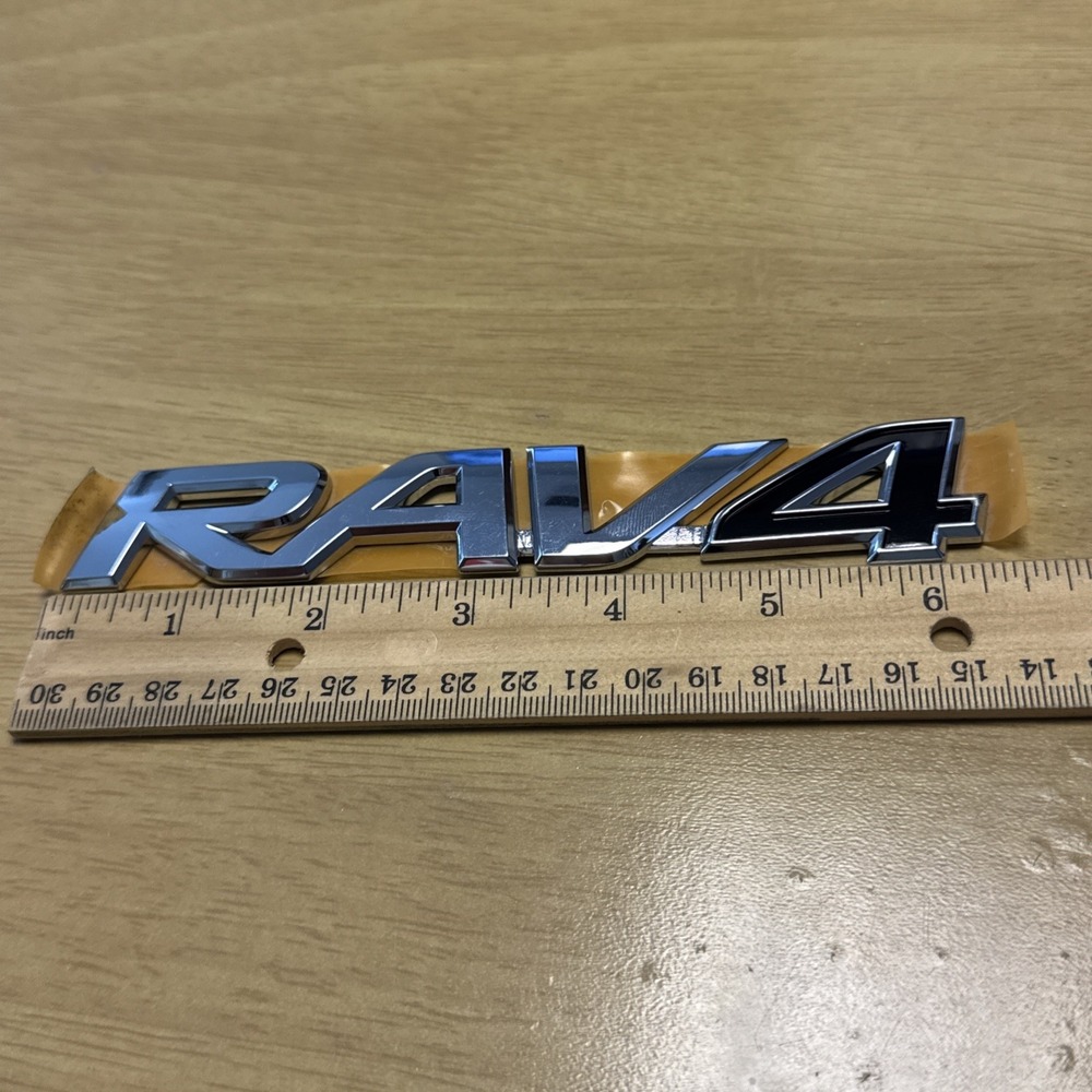 Toyota RAV4 Genuine Emblem